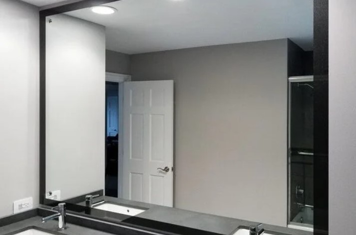 Etched & Sandblast Glass, Dubai – 6 mm Decorative Frosted Glass Panels for Doors, Showers, Mirrors & Partitions by INFOCUS Glass & Aluminium Works, UAE